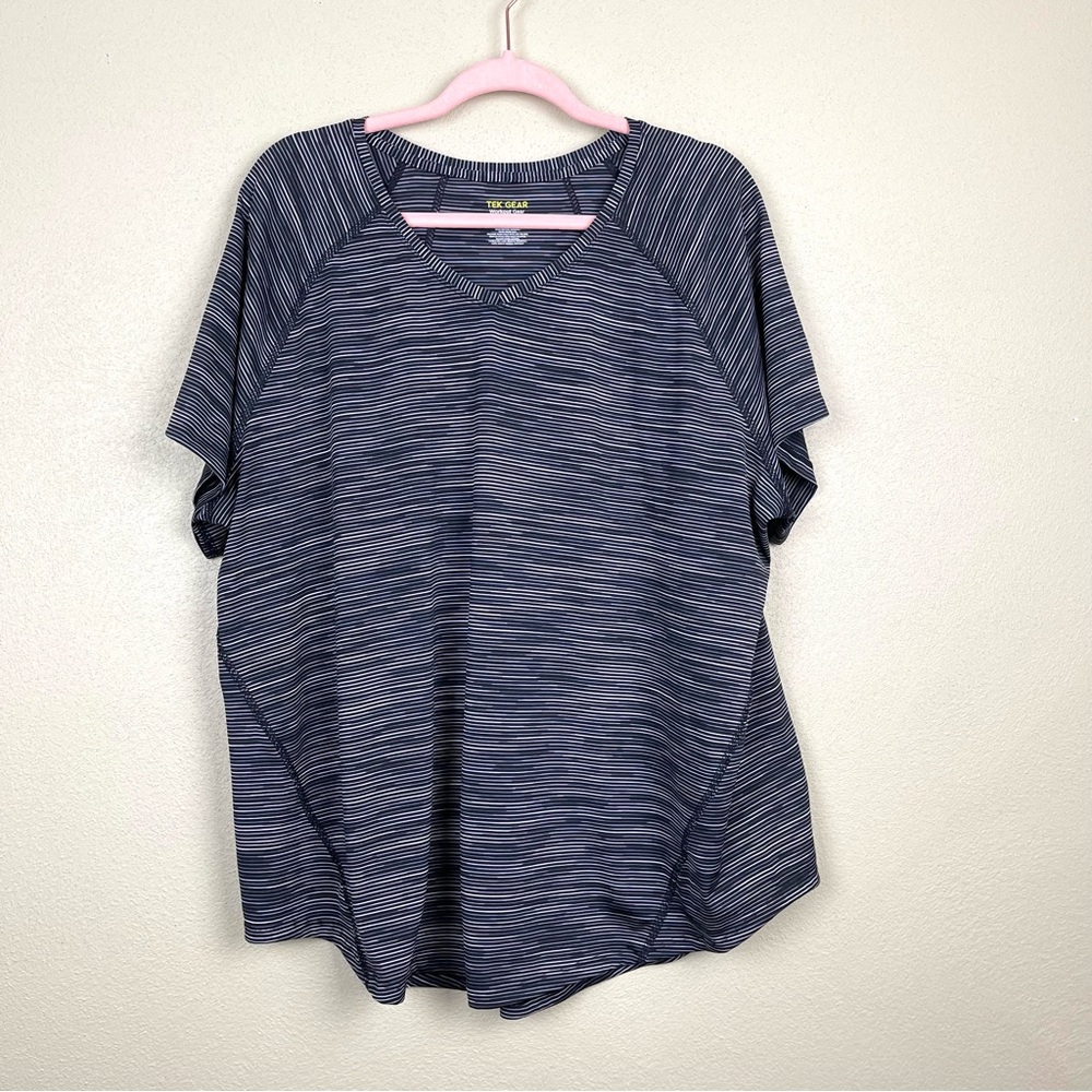 Tek Gear Workout Top Size 2X
